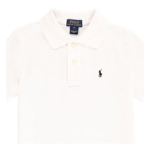 Ralph Lauren - Klasik File Polo | Beyaz