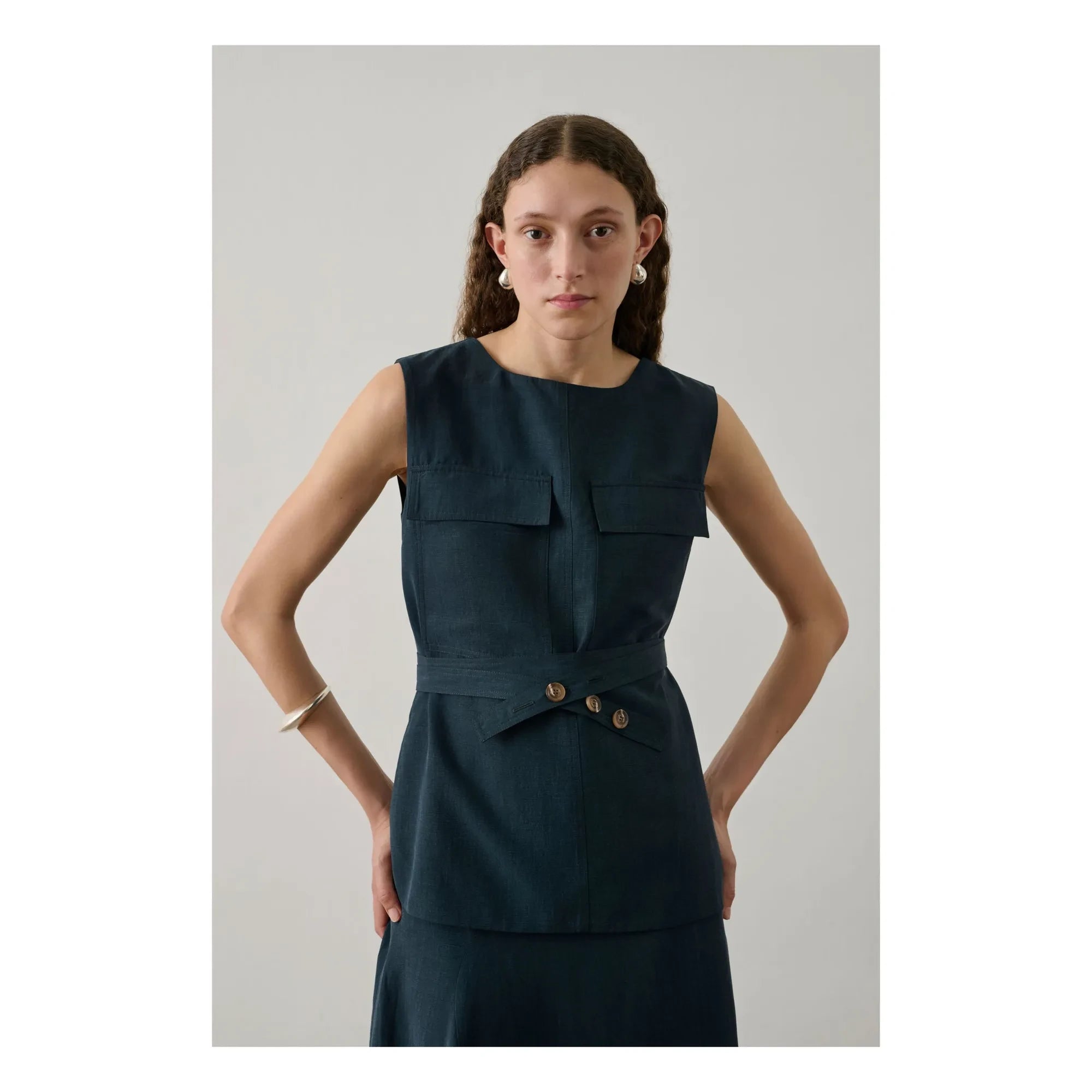 Soeur - Petrol Mavi Top Isra
