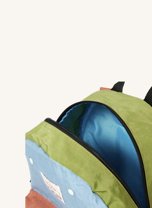 Ocean&Ground - Crazy Backpack M | Terracotta
