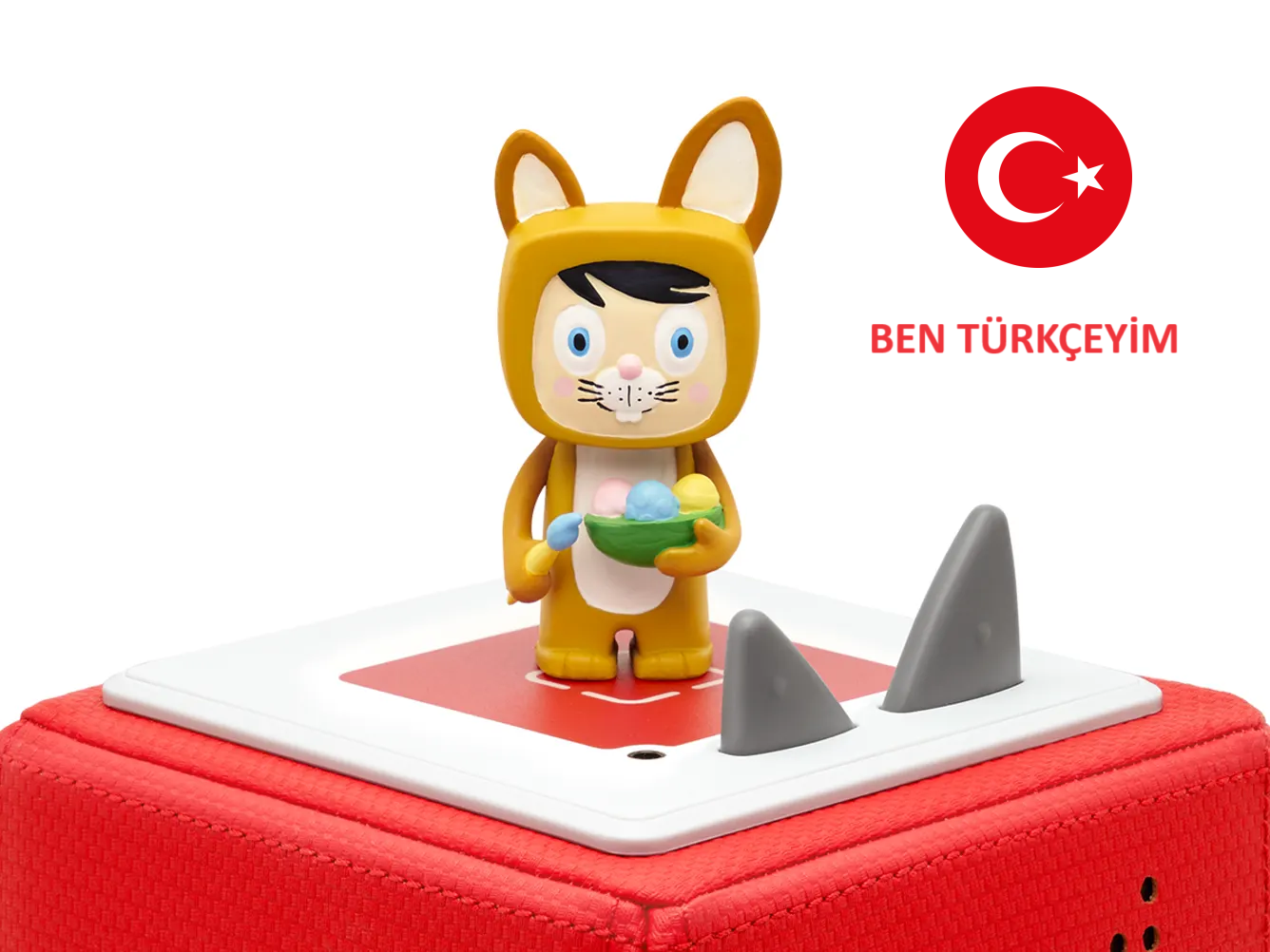 Tonies – Türkçe Tavşancık İle Öğreniyorum Sesli Figürü-Dinossi