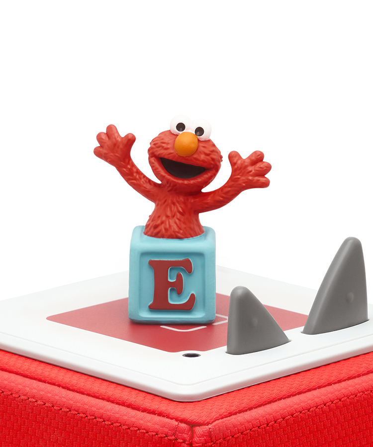 Tonies - İngilizce Susam Sokağı Elmo Maceraları Ses Figürü-Dinossi