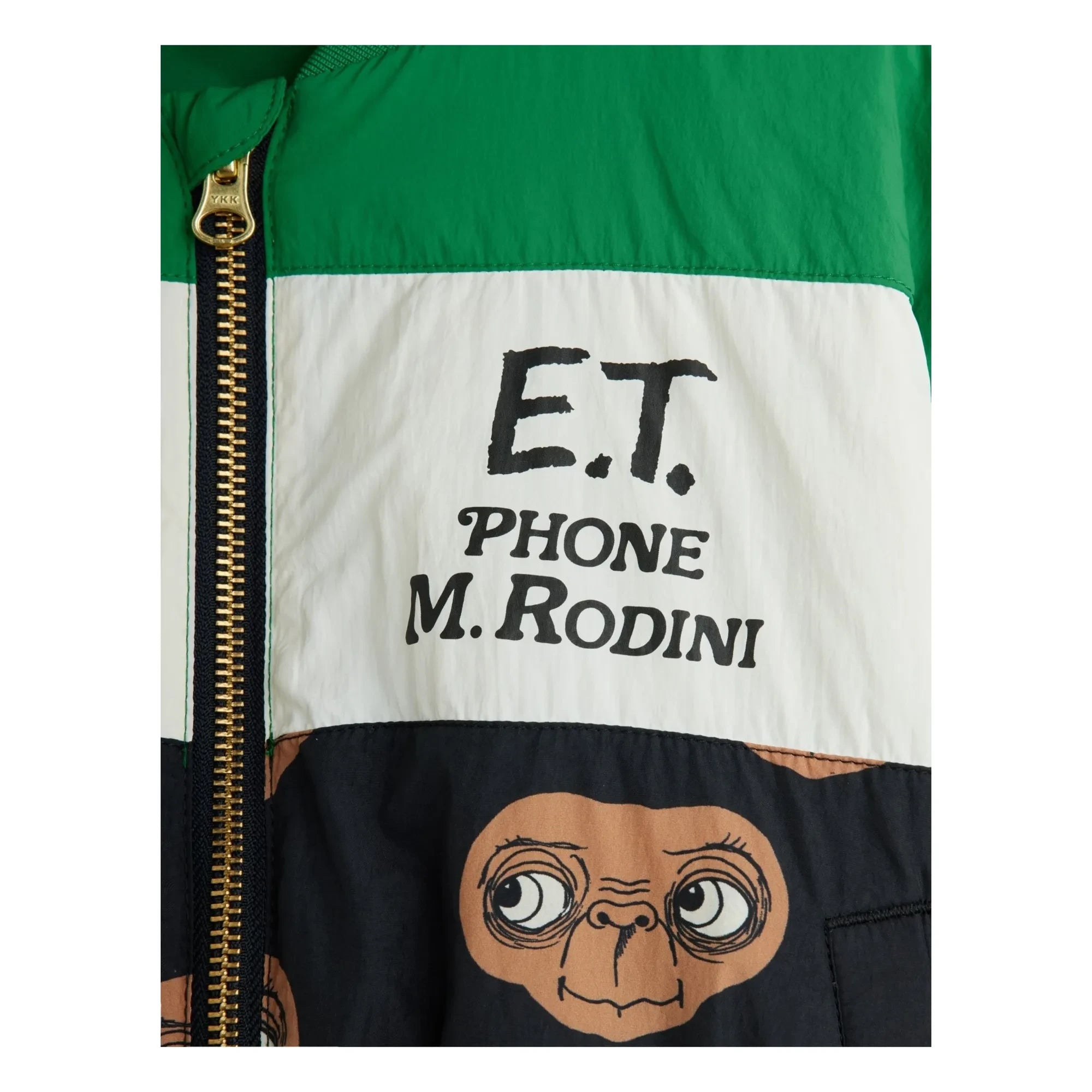 Mini Rodini - E.T. Beyzbol Ceketi | Yeşil