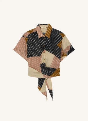 Sessùn - Procida gömlek | Bej