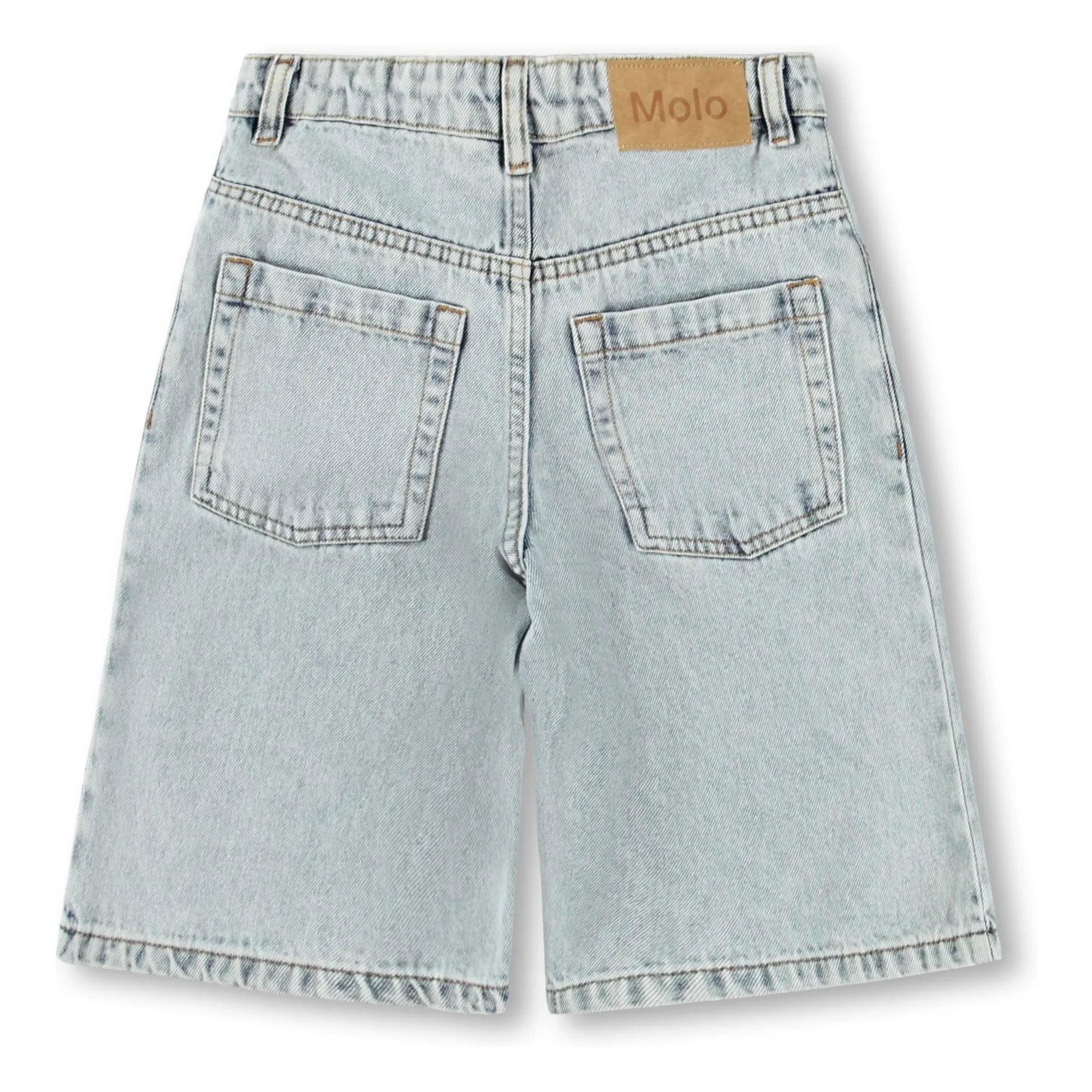 Molo - Denim Bermuda Art Organik Pamuk | Açık Mavi