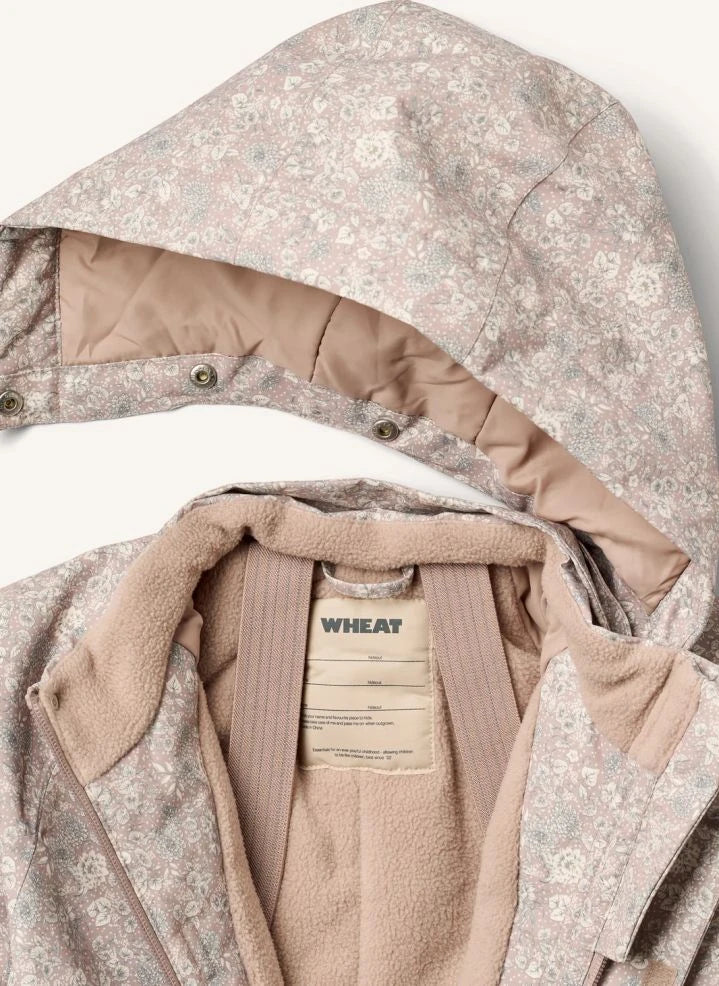 Wheat - Miko Geri Dönüştürülmüş Elyaflardan Üretilmiş Kayak Tulumu | Açık Pembe