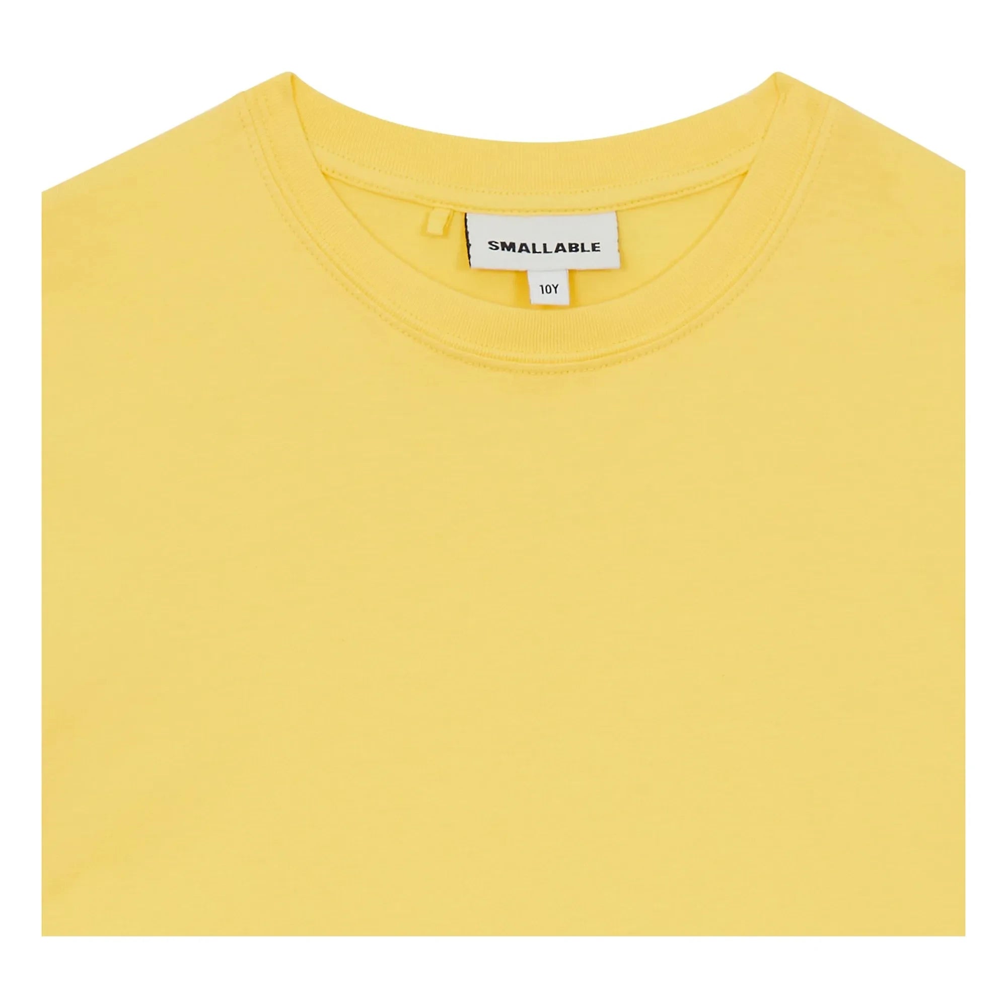 Smallable Kid - Nils Organik pamuklu T-shirt | Floresan sarı
