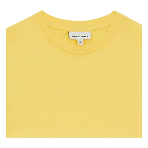 Smallable Kid - Nils Organik pamuklu T-shirt | Floresan sarı
