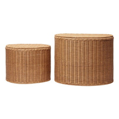 Ferm Living Kids - Willora depolama sepetleri - 2'li set