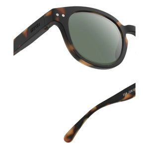 IZIPIZI - Sunglasses #C Junior Kaplumbağa Desenli | Kahverengi