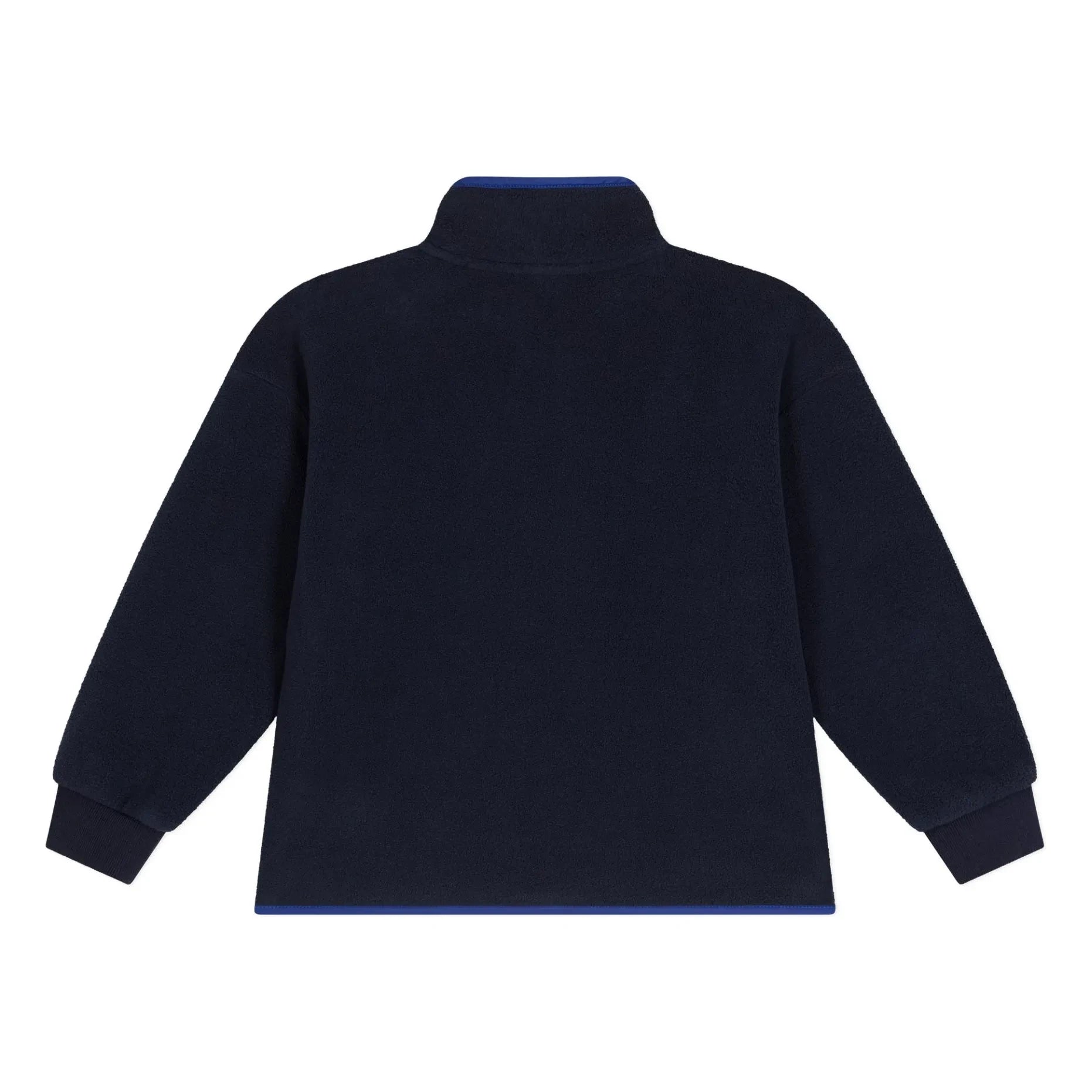 Petit Bateau - Fermuarlı Polar Ceket | Lacivert