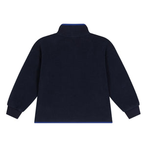 Petit Bateau - Fermuarlı Polar Ceket | Lacivert