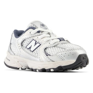 New Balance - Lastikli Dantel Spor Ayakkabı 530 | Beyaz saten