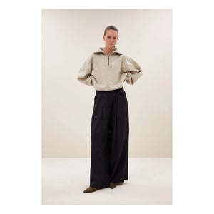 By Bar - Roos Pamuklu sweatshirt | Bej