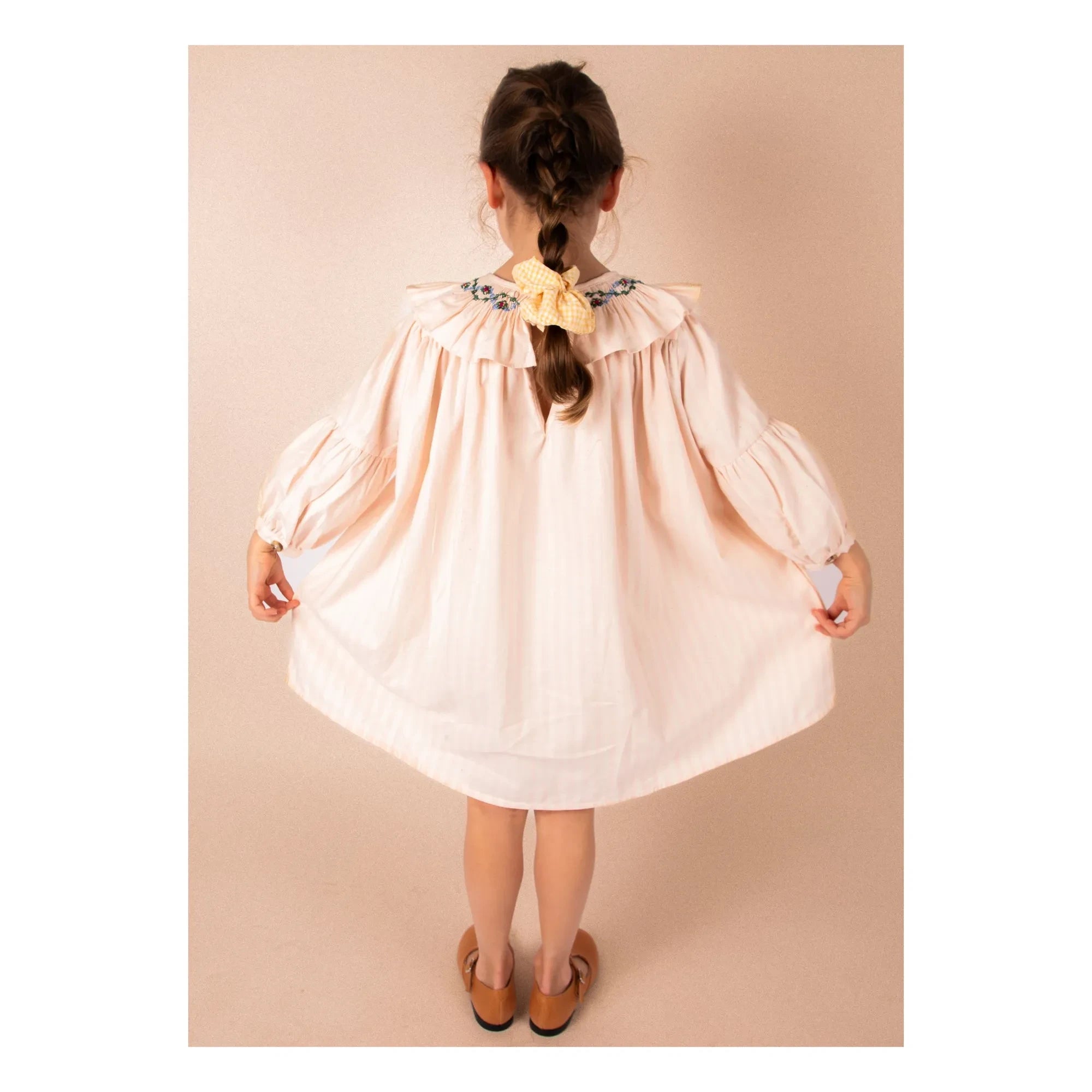 Loir - Chouchou Lou Vichy Organik Pamuk | Sarı