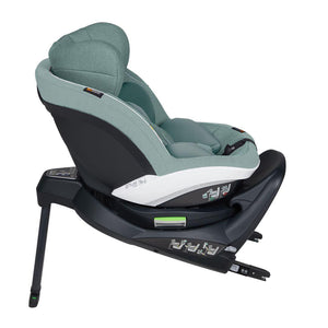 BeSafe iZi Twist i-Size Car Seat - Sea Green Melange-Car Seats- | Natural Baby Shower