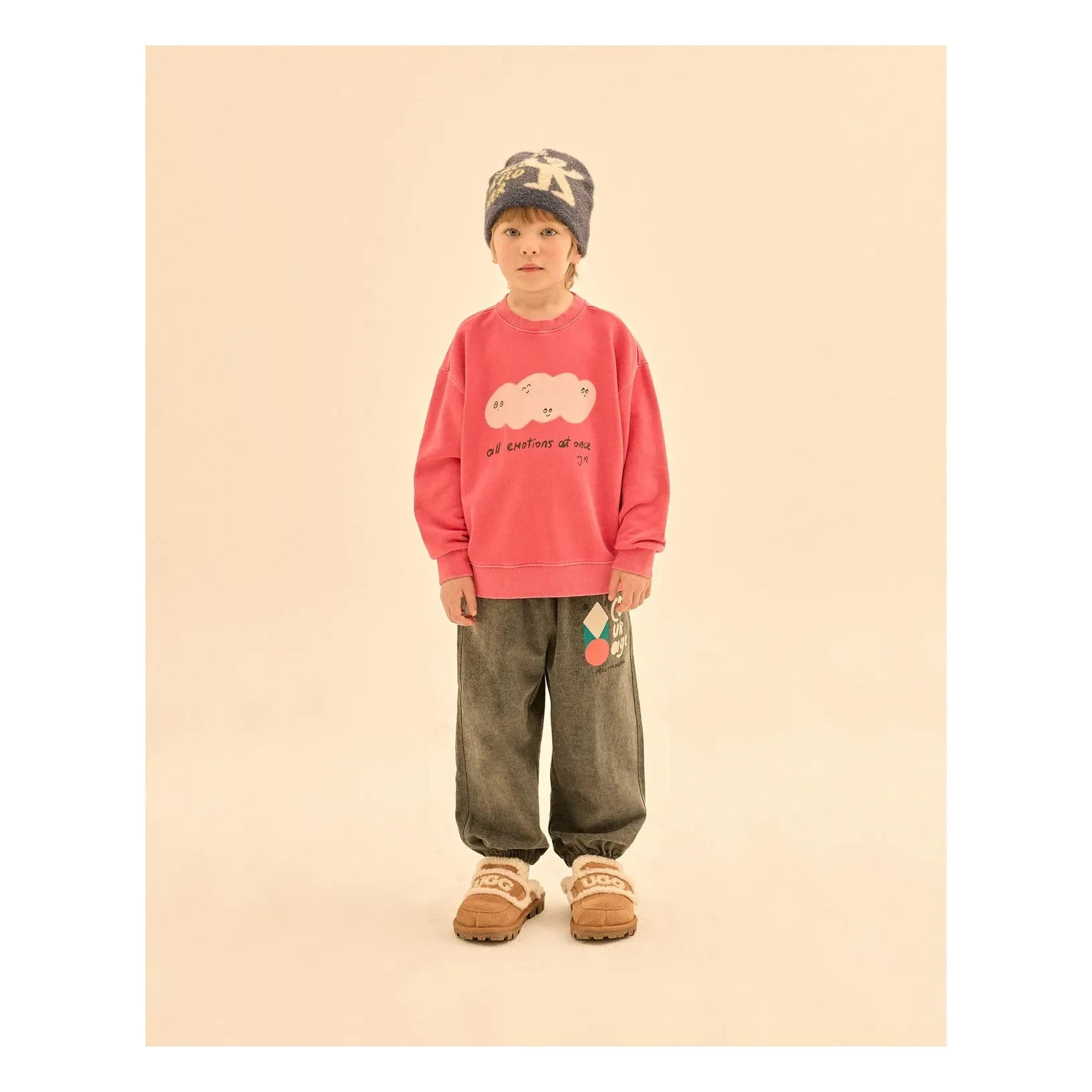 Jelly Mallow - Nuage Sweatshirt | أحمر