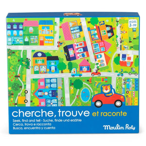 Moulin Roty - "Search, Find ve Anlat" Oyunu - The Popipops