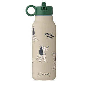 Liewood - Falk زجاجة ماء - 350 ml | Dakota Dog/Mist