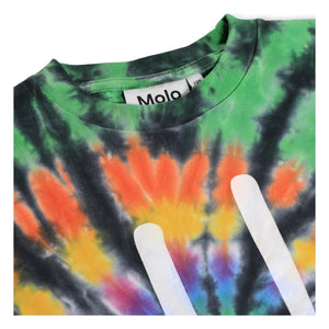 Molo - Roxo Smile Batik Organik Pamuk Tişört | Yeşil