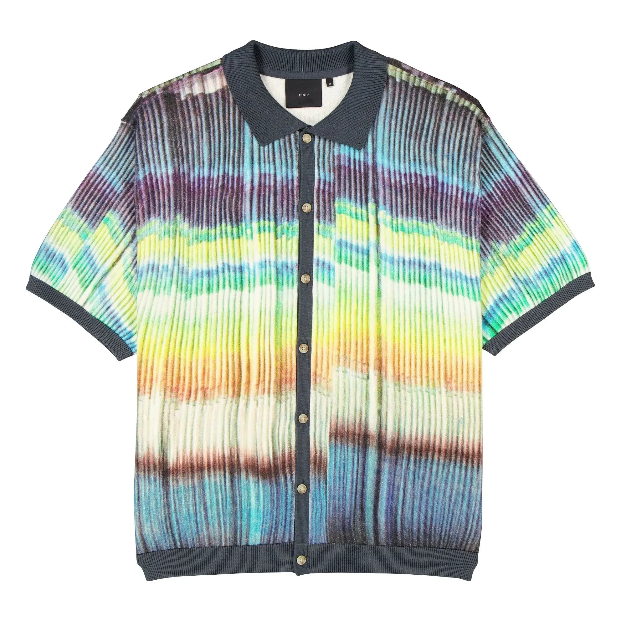 Element - Tie and Dye Gömlek | Koyu Mavi