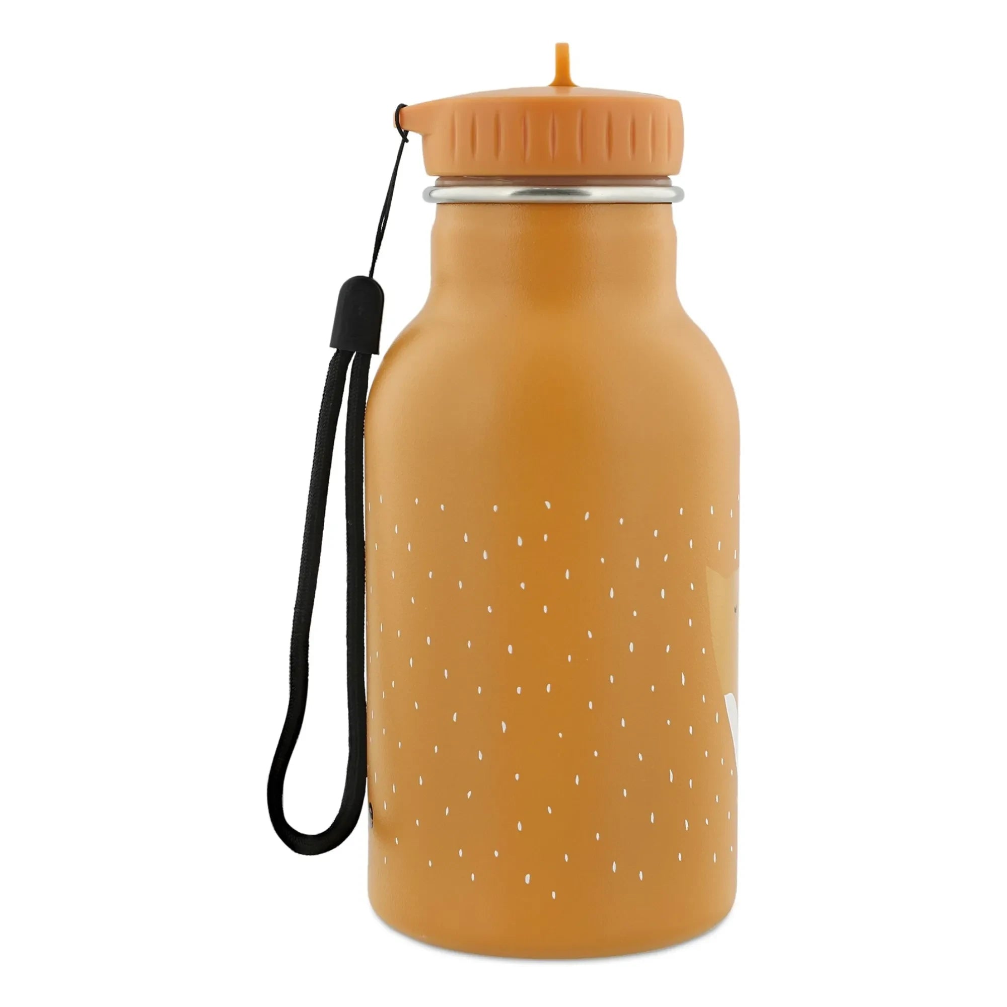 Trixie - Mr Fox 350 ml yalıtımlı su şişesi | Turuncu