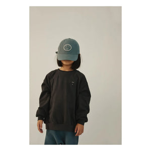 Gray Label - Organik pamuklu şapka | Mavi Yeşil