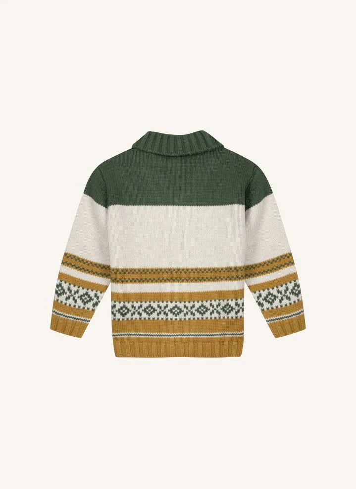 Bonton - Polar Hırka | Haki