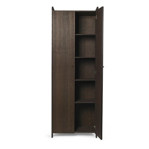 Ferm Living - Sabit Dolap | Koyu Meşe