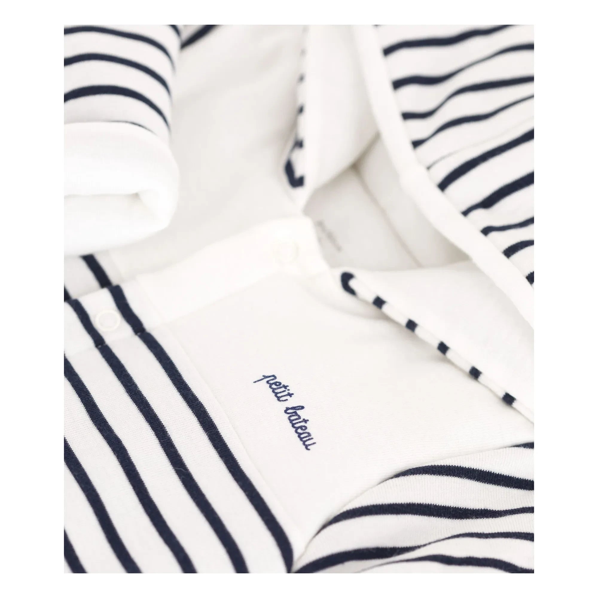 Petit Bateau - Pilot Organik Pamuk Bank | Lacivert