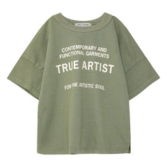 True Artist - T-shirt N°1 Organik pamuk | Haki