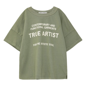 True Artist - T-shirt N°1 Organik pamuk | Haki