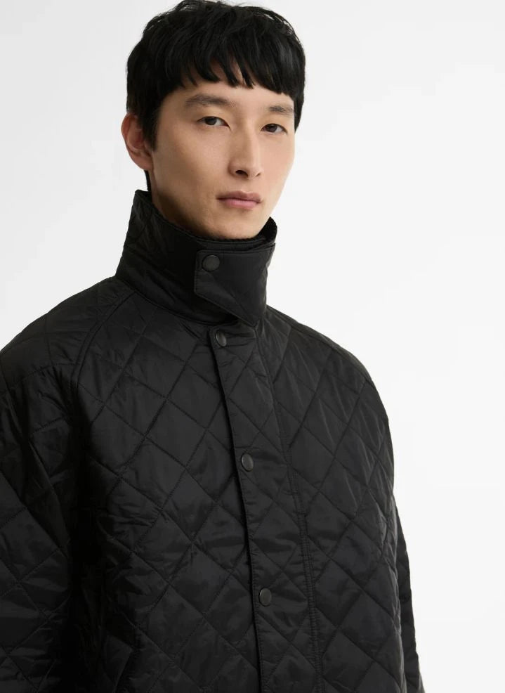 Barbour - Oversized Transport Ceket | Siyah