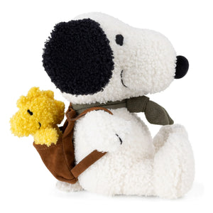 Bon Ton Toys - SNOOPY - Çantada Woodstock ile Snoopy peluş oyuncak