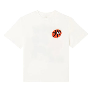 Stella McCartney Kids - Basketbol Tişörtü | Krem