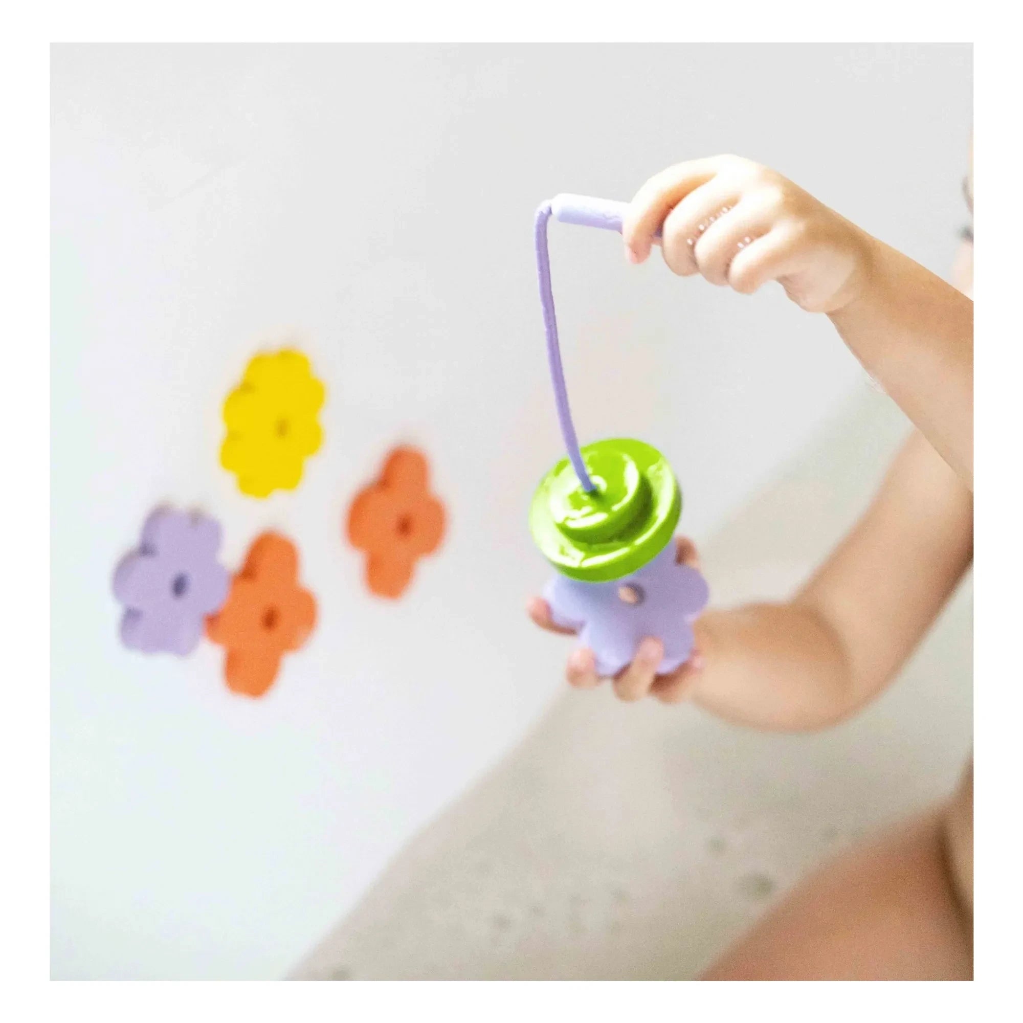 Quut - Kurbağa Göleti banyo olta oyunu | Yeşil