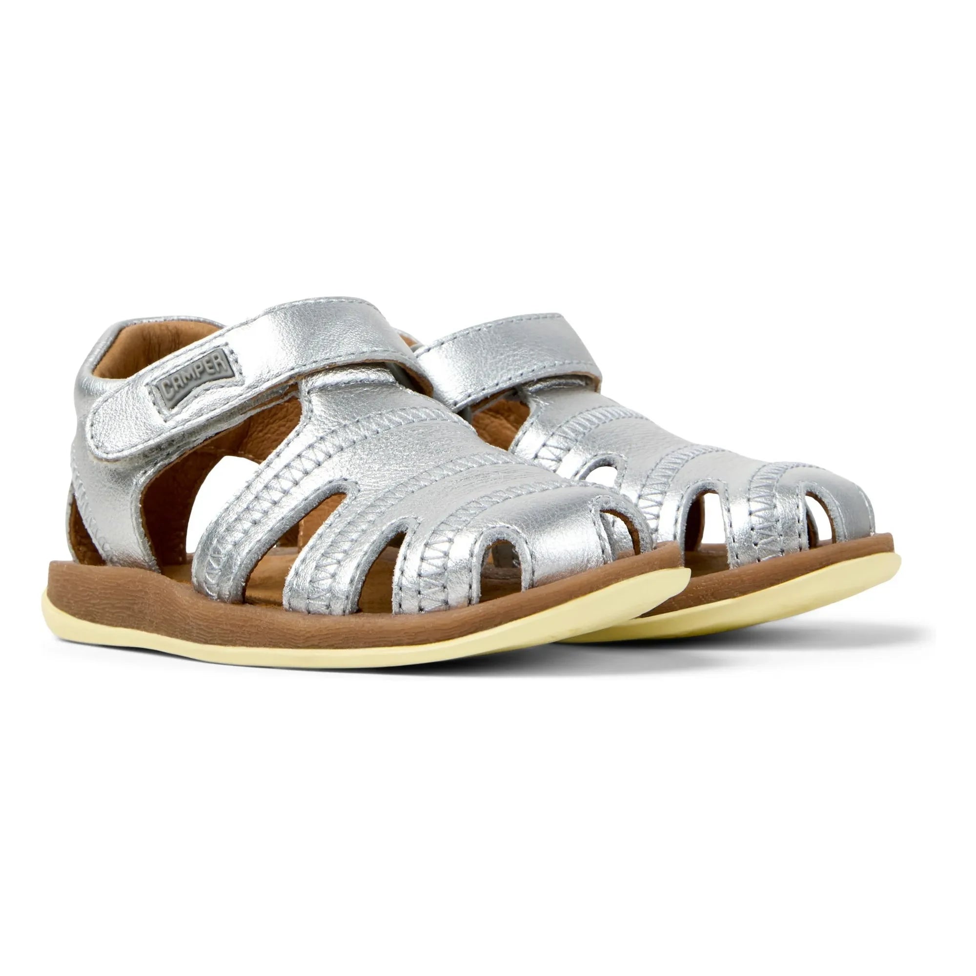 Camper - Bicho Bebek Sandaletleri | Gümüş