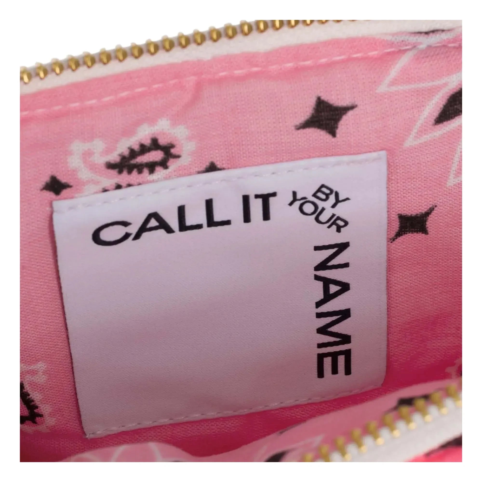 Call it by your name - Pembe Küçük Kalp Vanity