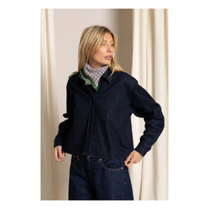 Smallable Woman - Chili Short Shirt | Denim brut