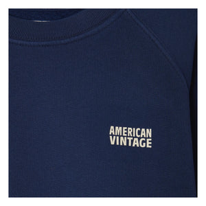 American Vintage - Izubird sweatshirt | Lacivert