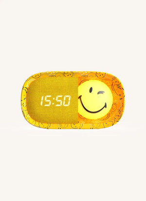 MOB - Dreamy ساعة منبه - MOB x Smiley World | أصفر