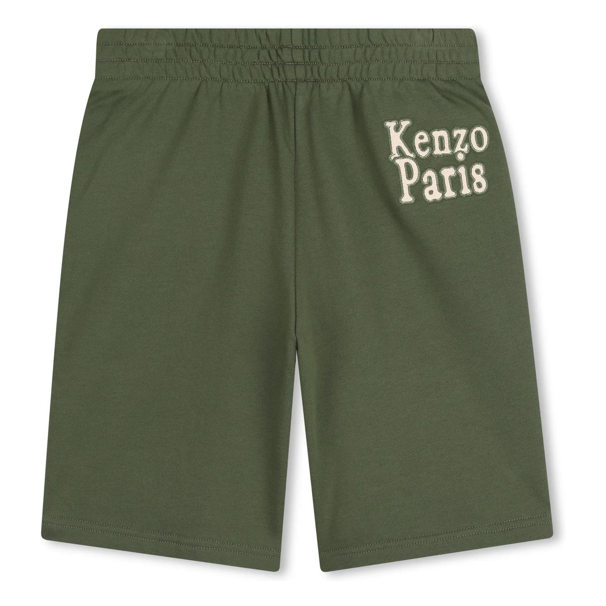 Kenzo - Eden Jungle K polar Bermuda şort | Haki