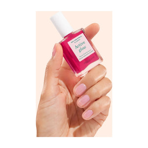 Manucurist - Active Glow Yaban Mersini Tırnak Bakımı - 15 ml | Pembe