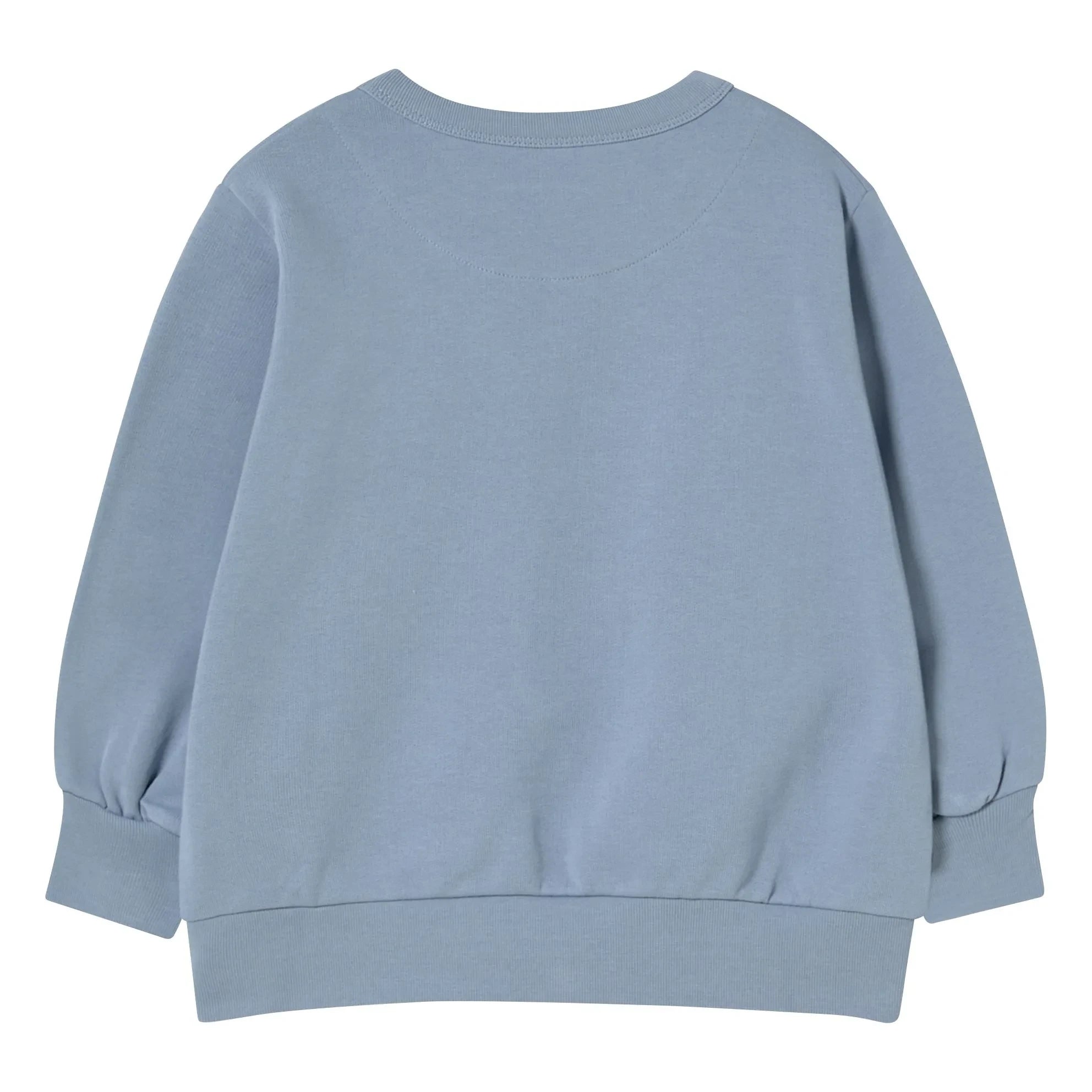 Tinycottons - Sweat Tiny Coton Bio | Gri mavi