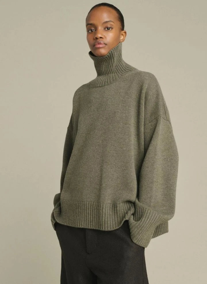 Soeur - William Merino Yün Kazak | Heather Grey