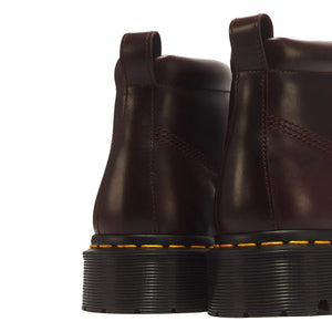 Dr Martens - Top Dikişli Lowell Chukka Bağcıklı Botlar | Buzlu kahverengi