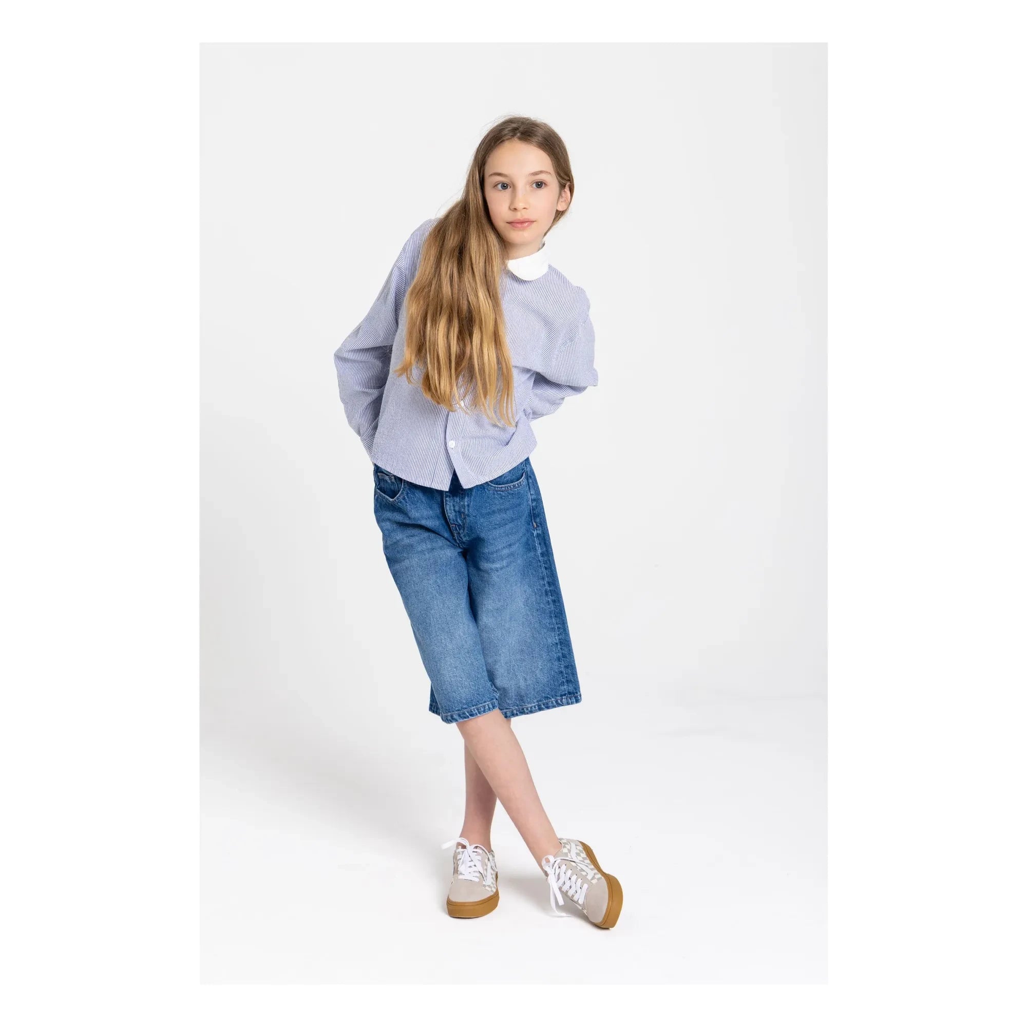 Smallable Kid - Denim Bermuda Russel | Denim mavi