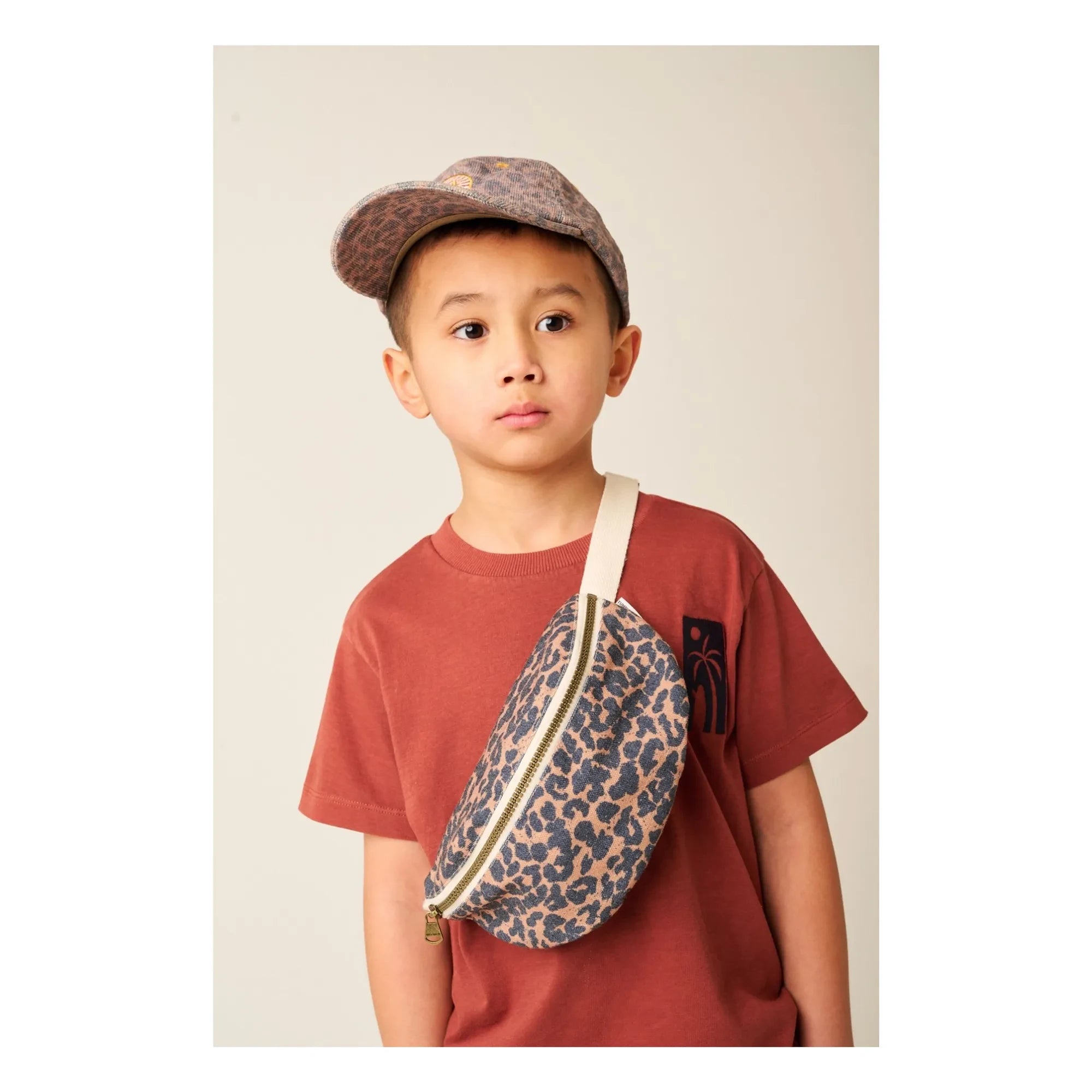 Tumble N'Dry - Banana Sun Bum Leopar | Kahverengi
