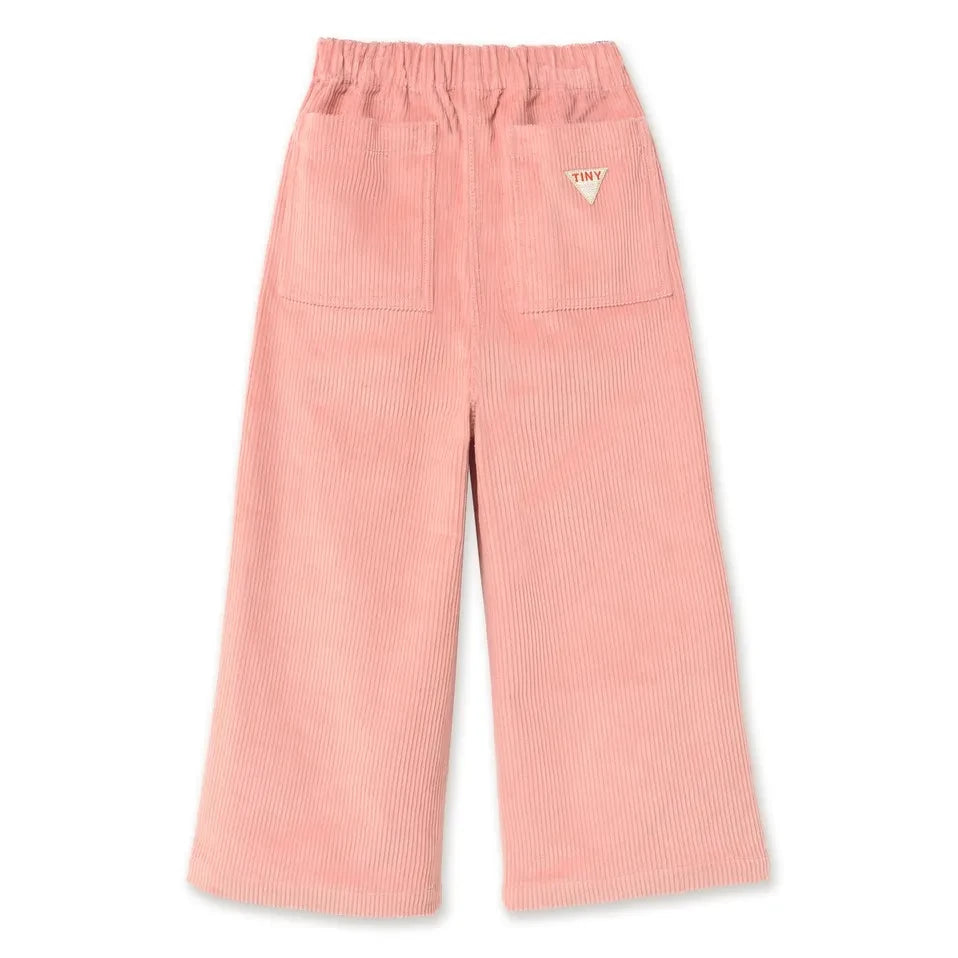 Tinycottons - Kadife Pantolon | Pembe