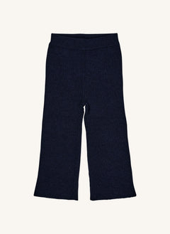 Copenhagen Colors - Rahat Kesim Merino Yün Pantolon | Lacivert