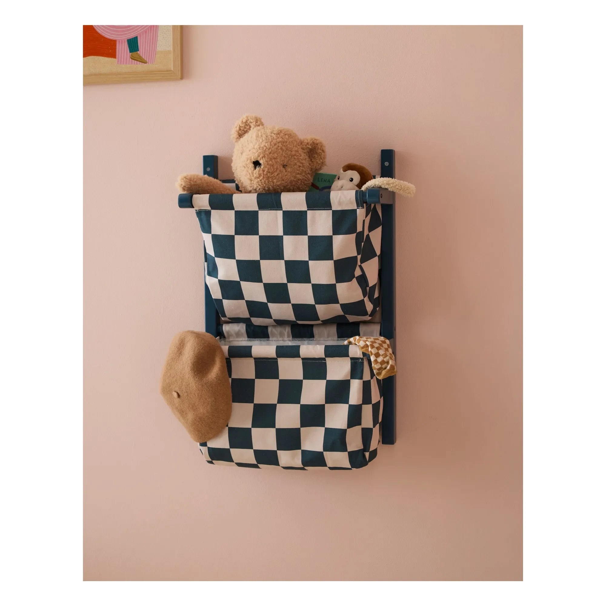 Kid's Concept - Kumaş Duvar Saklama Ünitesi